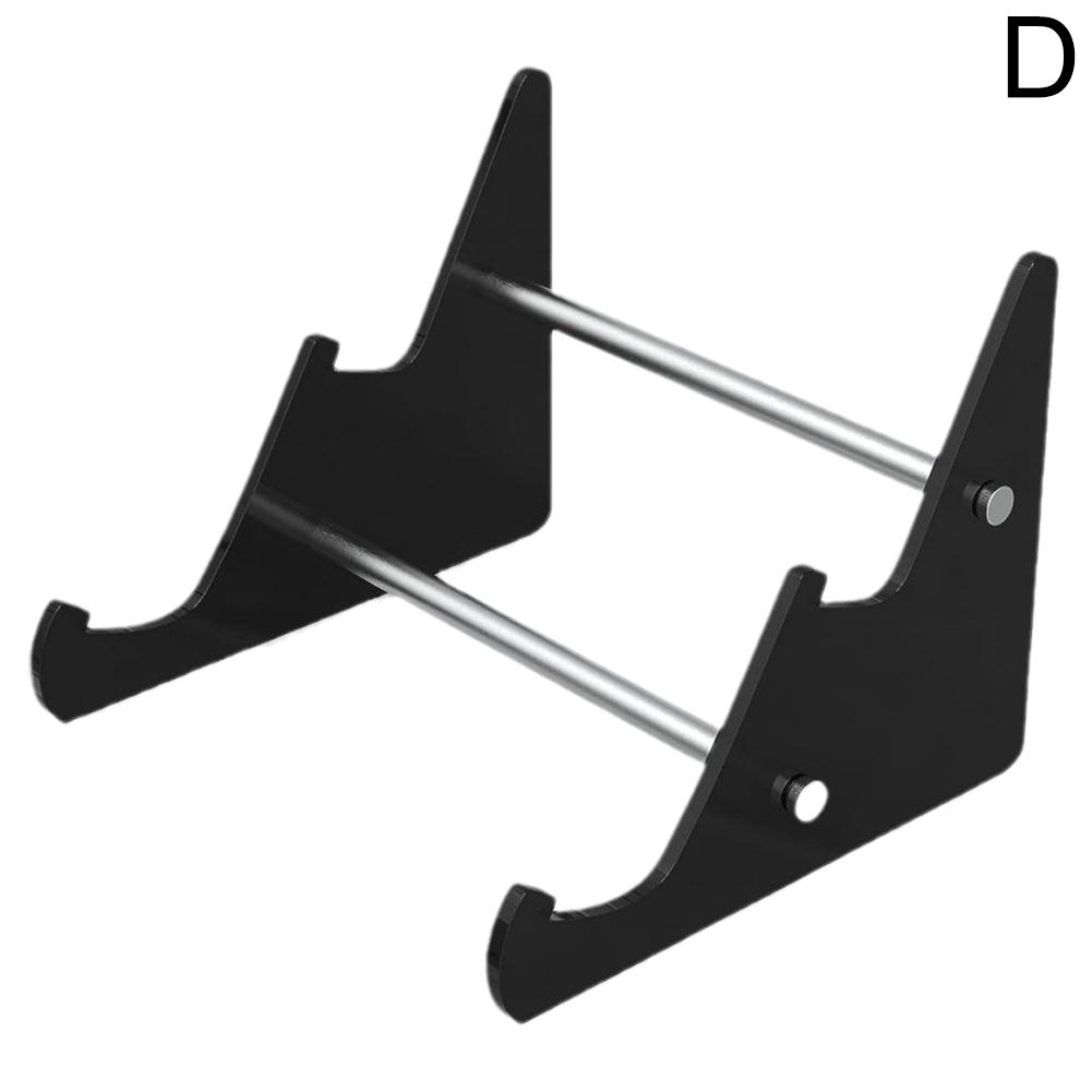 2 Tiers Keyboard Display Holder Transparent Acrylic Keyboard Stand Computer Mechanical Keyboard Rack Storage Detachable Holder