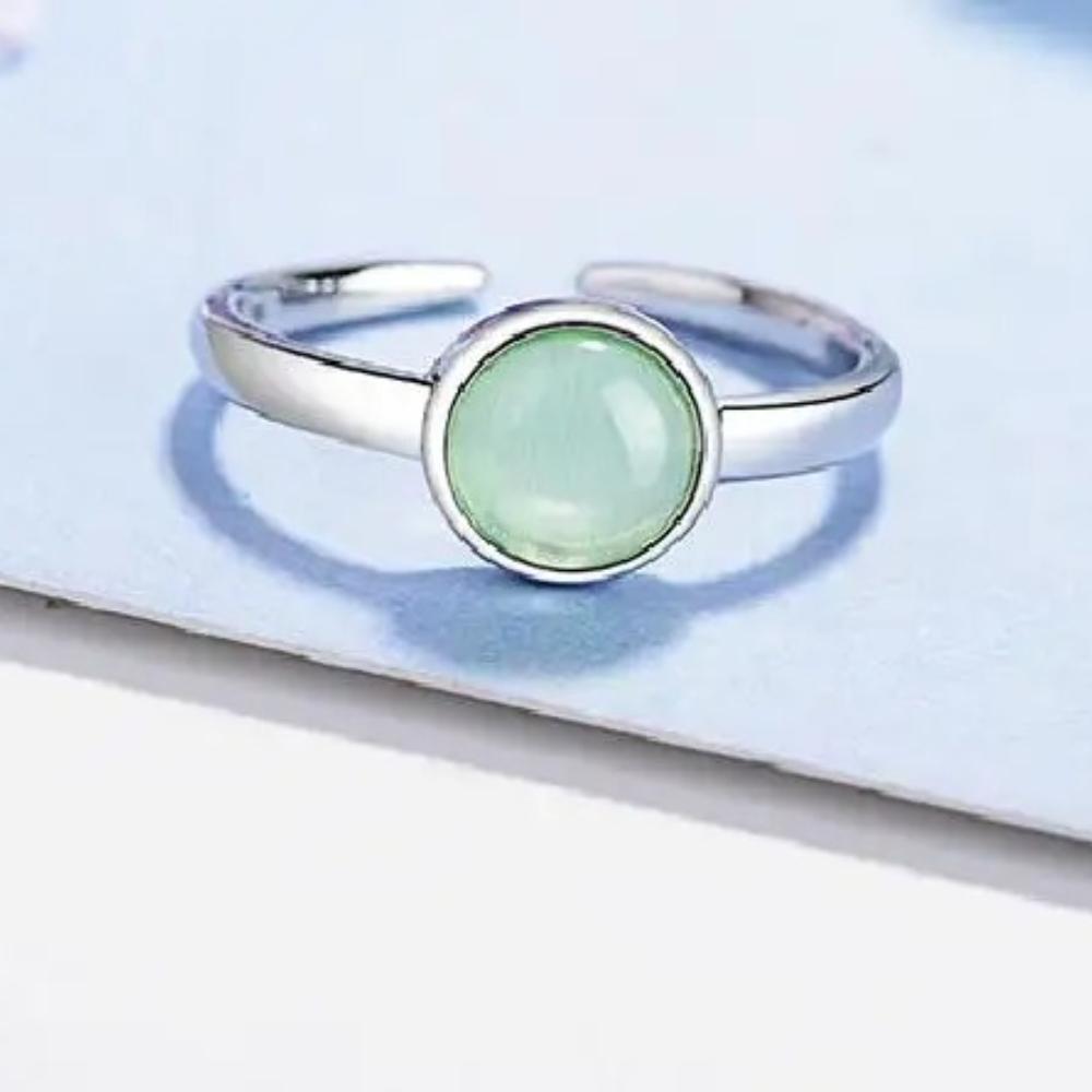 New  925 Sterling Silver Ring open Adjustable Fashion Exquisite Student Girlfriend Women Jewelry Accessories Wedding Party