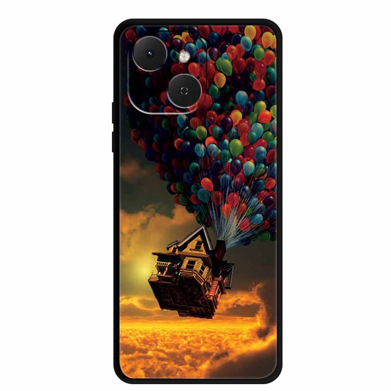 Phone Cover For Tecno Spark 40C Cases Silicone Bumper Lovely Soft TPU Coque for Spark 40 C Funda Tecno Pop 10 Pro Protector Case