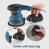 5 Inch 125mm Electric Sander Sanding Plate Electric Sander Wood Processing Furniture Car Polishing Machine 300W
