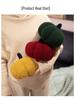 Halloween Cartoon Pumpkin Plush Throw Pillow - Long Doll for Sofa Decoration & Backrest