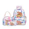 New Kapibara Korean Version Schoolbag for Girls and Students To Reduce the Burden of Leisure Backpack, High Value and Lightweight Backpack.