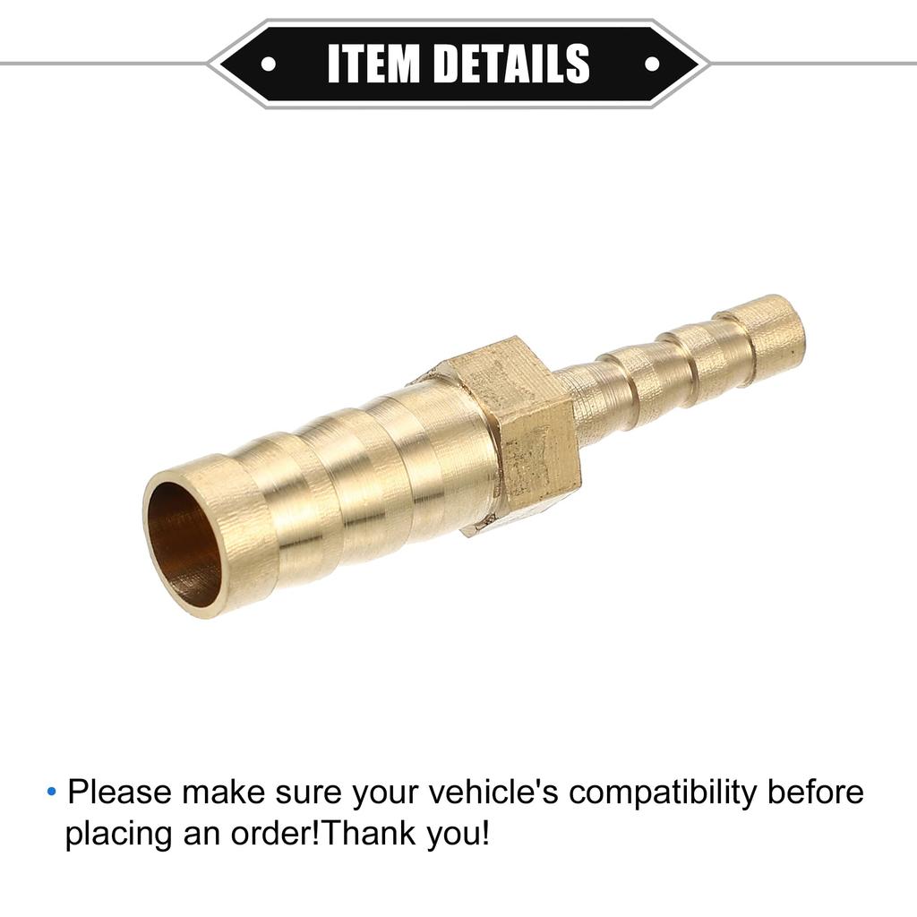 uxcell Car Engine Hose Fitting Connection Reducer Straight Shape Hose