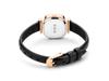 Authorized Distributor KOMONO Watch MONEYPENNY Rose Gold Gray Leather [KOMONO] Women's KOM-W1233