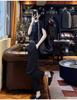 Women's High Waist Slimming Cigarette Pants – Spring/Autumn 2026 Straight Leg Harem Style