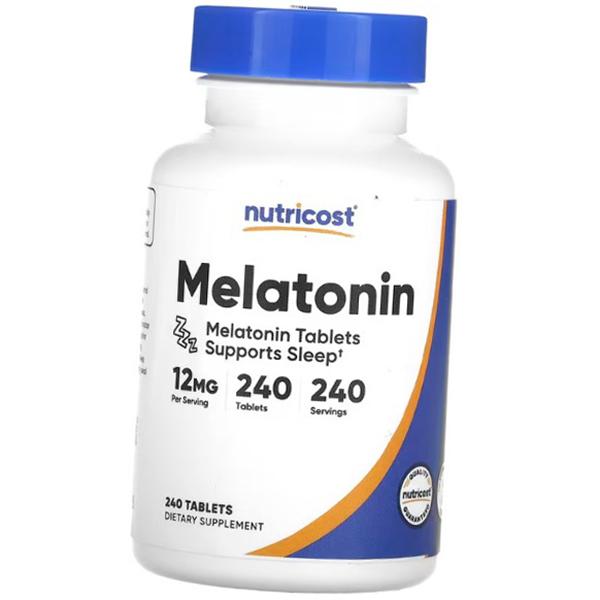 

Мелатонин, Melatonin 12 Tabs, Nutricost 240таб (72647031) 240tab