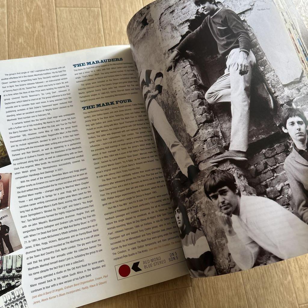 [USED] BRITISH BEAT 1960-1969