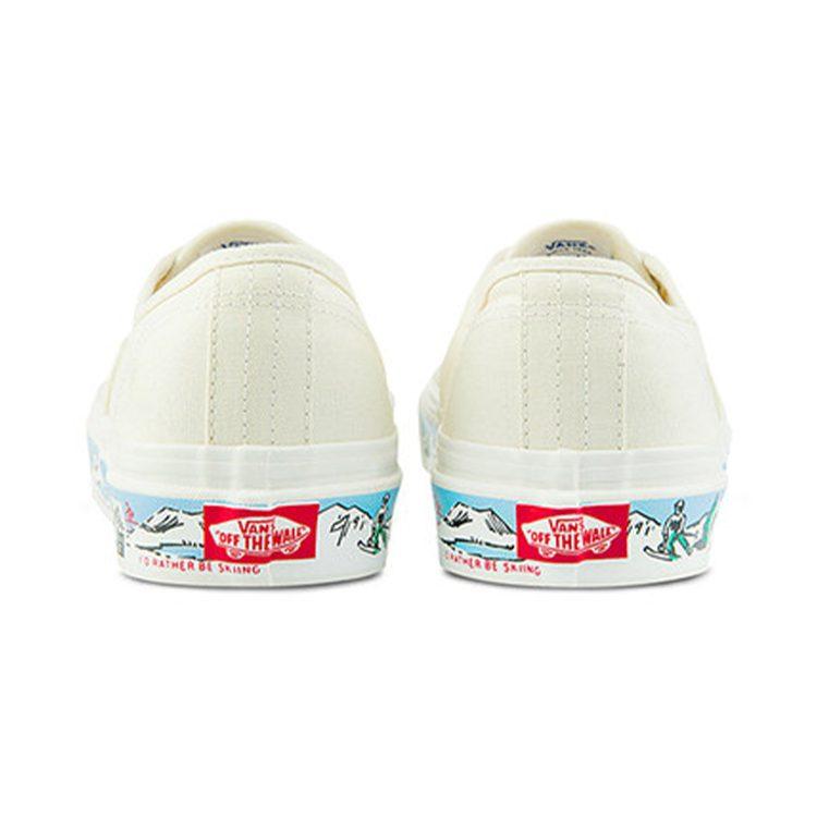 Vans Authentic 44 Dx Anaheim Factory White Scene At VN0A54F241N