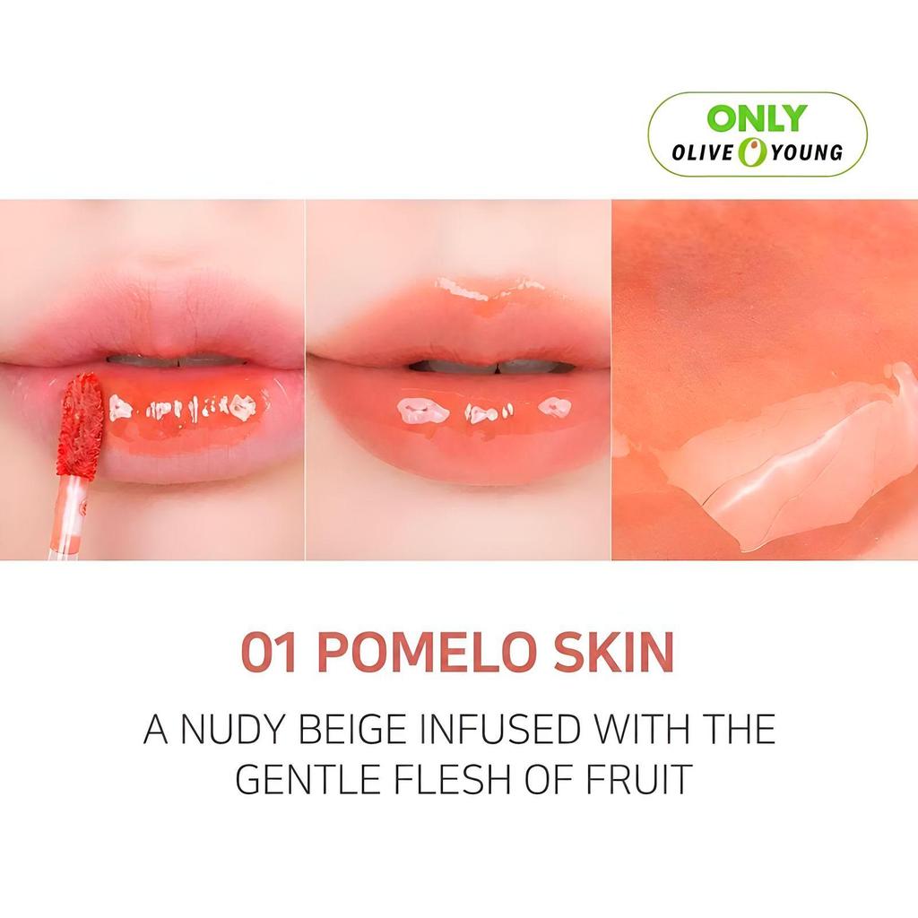 rom&nd The Juicy Lasting Tint 01 Pomelo Skin