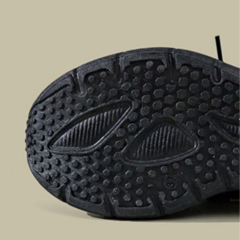 Women's Mesh Hole Shoes Breathable Thick Sole Versatile Sports Shoes Student Casual Running Shoes