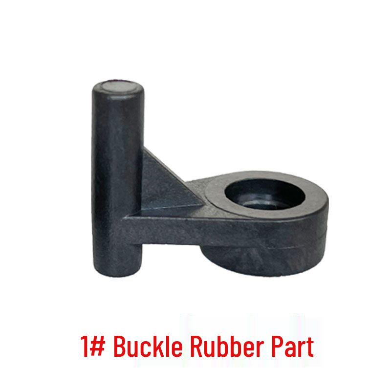 Reflow Oven Spring-Loaded Foot PCB Fixture: High-Temp Resistant Clamping Plate Buckle