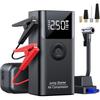 All-in-One 3500A Jump Starter with Air Compressor, 150PSI, Power Bank, LED Lights, LCD Display for 12V Car Batteries