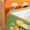 Magic Water Coloring Book for Toddlers Pocket Folding Cartoon Watercolor Drawing Painting Book Educational Art Crafts for Kids