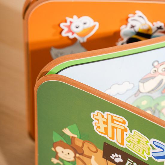 Magic Water Coloring Book for Toddlers Pocket Folding Cartoon Watercolor Drawing Painting Book Educational Art Crafts for Kids