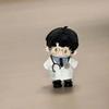 Love and Deepspace Zayne 20cm Cotton Doll White Coat Clothes Doctor Surgical Uniform Pants Tops Shoes Accessories for Idol Dolls