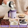 Smart Magnetic Stirring Mug, Electric Automatic Self-Stirring Coffee Mug, Rechargeable Self Mixing Cup for Coffee Tea Milk