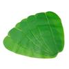 Green Artificial Banana Leaf Place Mats Large Drink Cup Coasters Green Plants  Hawaiian Luau Party