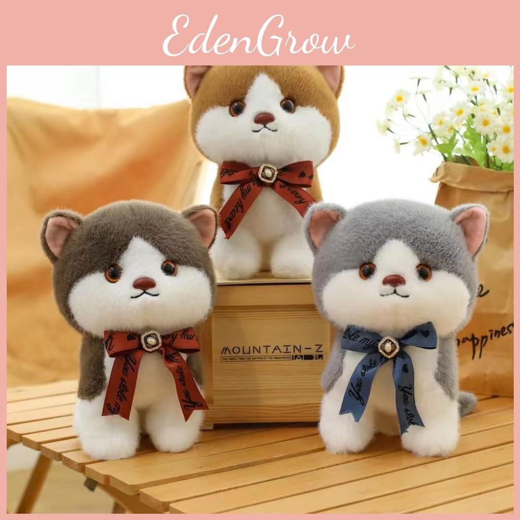 Plush Fluffy Cat Toy Cute Tricolor Cartoon Girl Children Birthday Holiday Gift