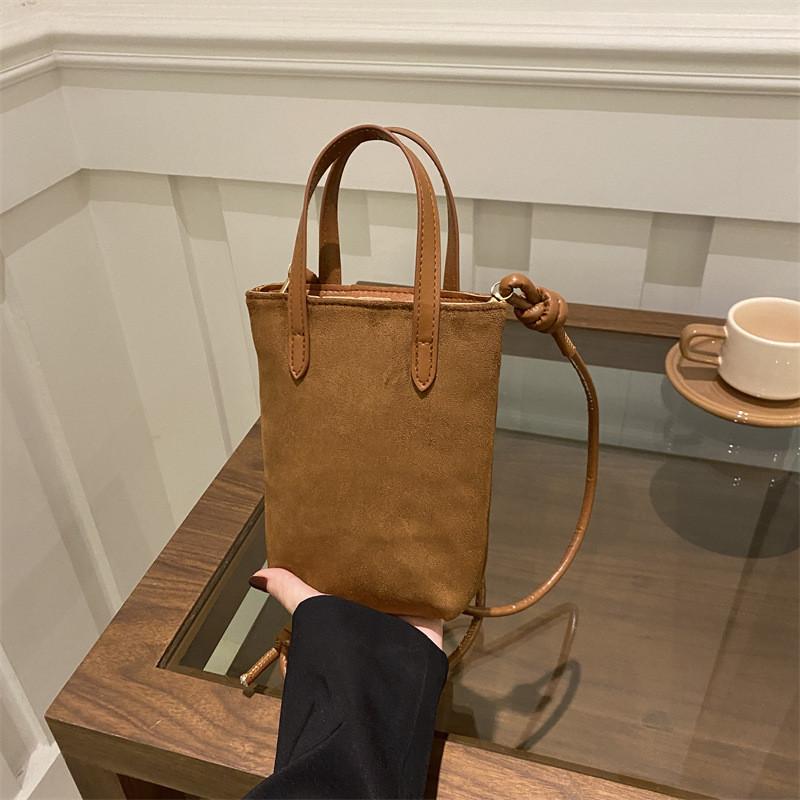 Chic Pu Leather Crossbody Bag For Women Stylish Minimalist Autumn Fashion Handbag