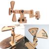 Adjustable Rotated Embroidery Hoop Stand 360 Degree Rotating Embroidery Frame Stand Wooden Cross Stitching Hoop Stand