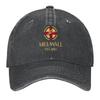2026 Millwall Inglaterra Gorra de Béisbol Dorada Sombrero de Diseñador Hip Hop Bonito Sombrero de Fiesta Sombreros Para Hombres Mujeres