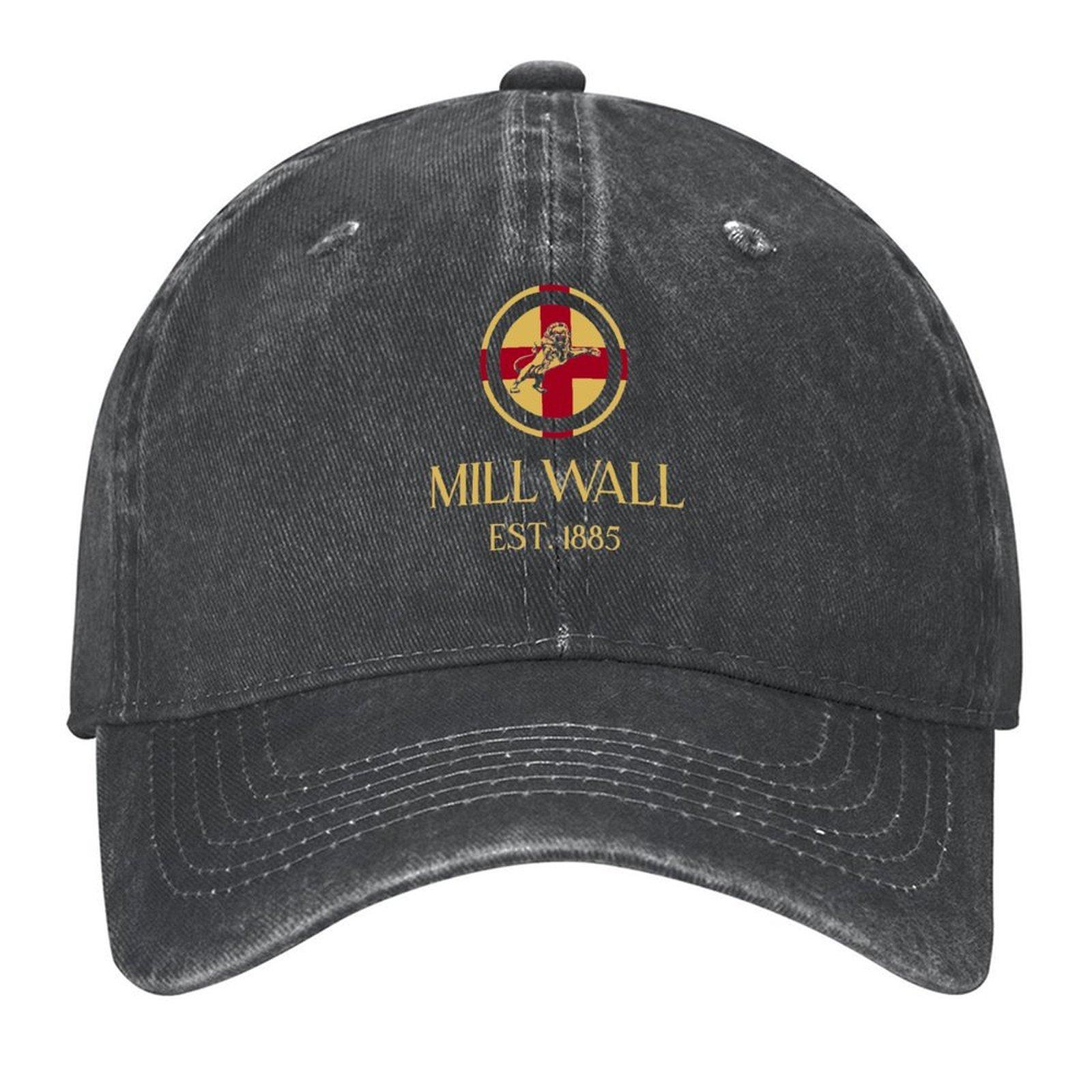 

2026 Millwall England Gold Baseball Cap Designer Hat Hip Hop Cute Party Hat Hats For Men Women s