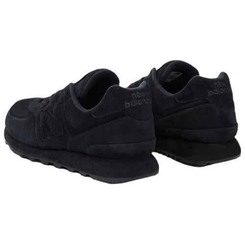 STONE ISLAND X New Balance NB 574 Running Shoes Unisex Navy Blue - U574BTN1