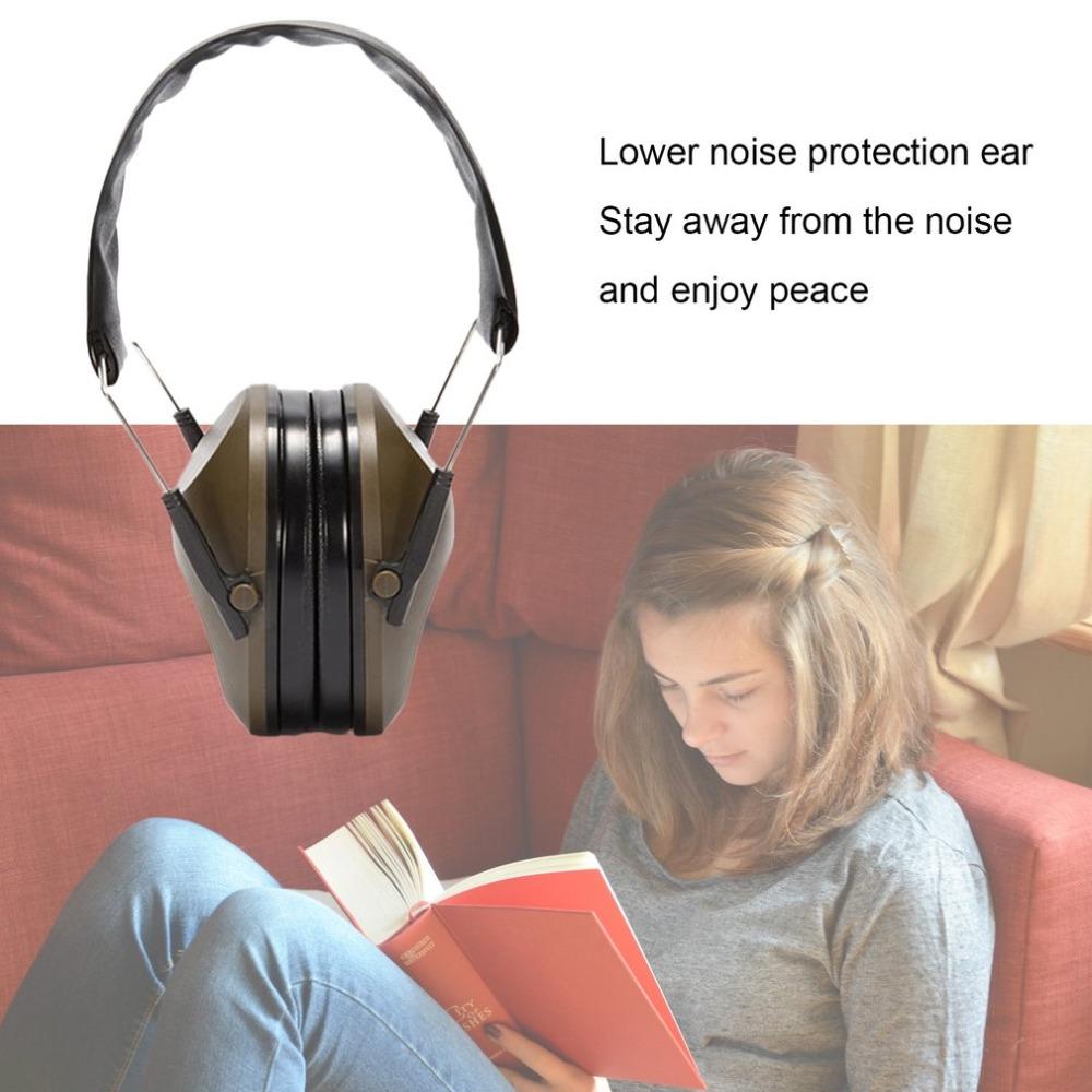 New TAC 6S Anti-Noise Audio Tactical Shooting Headphone Soft Padded Electronic Earmuff for Sport Hunting Outdoor Sports