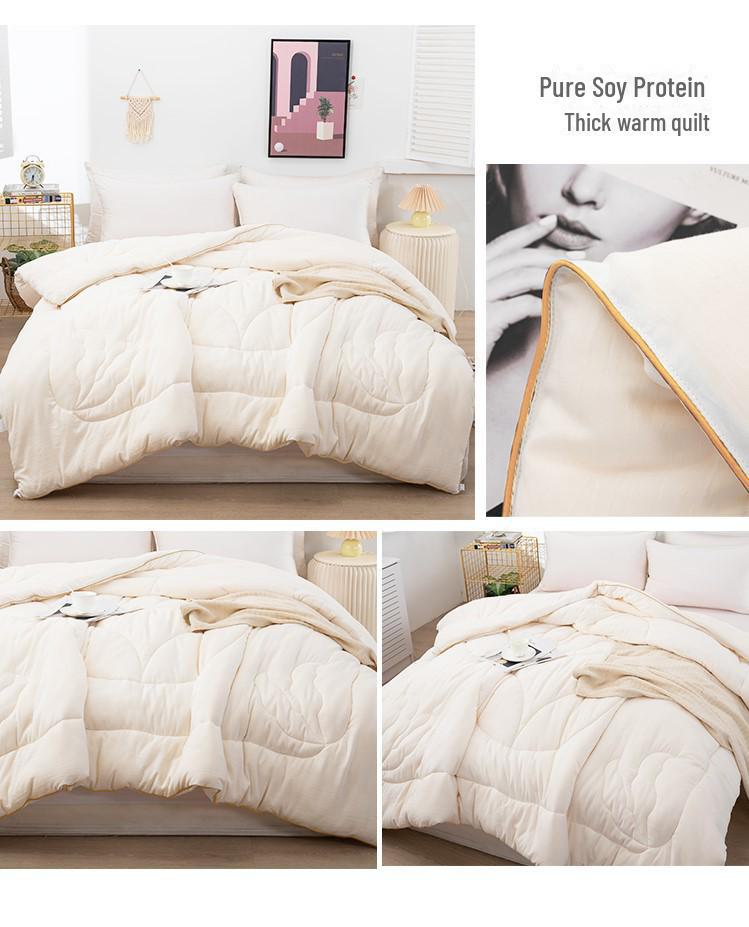 Love Meimiankang Winter Quilt: Double-Sided, Zippered Mother-Child Design for All Seasons