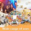 33 Pcs One Piece Birthday Decoration Anime Theme Party Decorations for Teenagers
