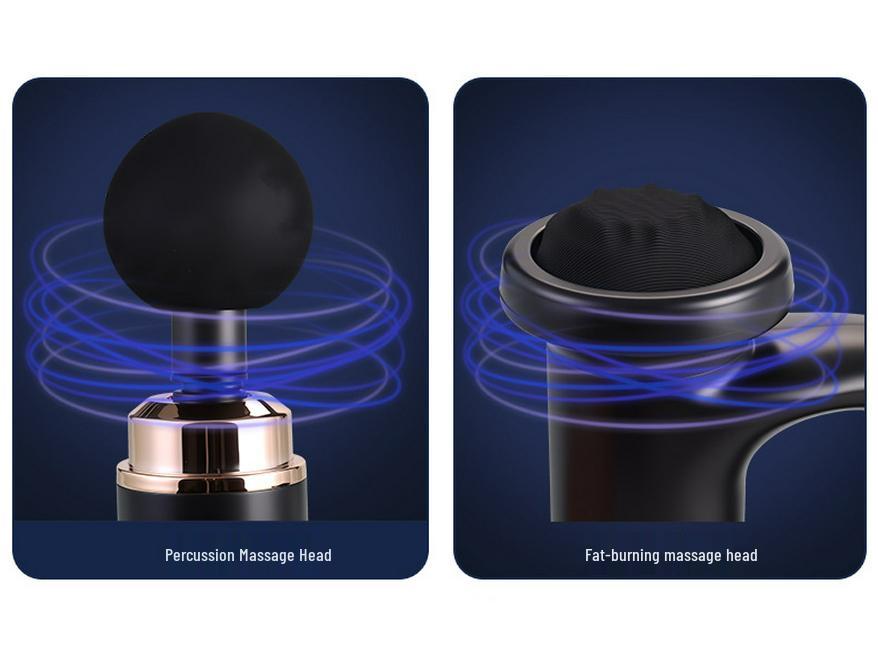 Fat Removal & Body Sculpting Massager: Multifunctional Fascia Gun & Fat Shaker for Abdomen, Waist, and Legs.