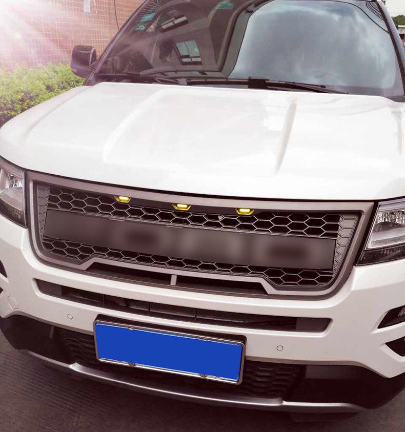 Center Grille for 2016-2018 Ford Explorer