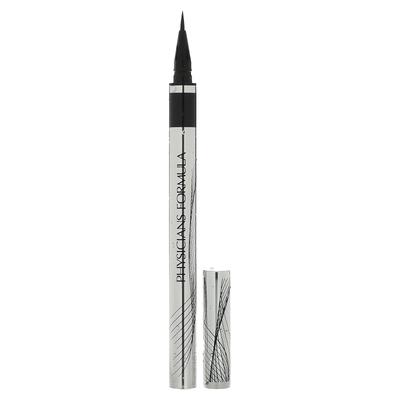 Super tenká tekutá oční linka, 1712803 Ultra černá, 0,4 ml(0,013 fl oz)