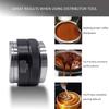 NEOUZA 53mm Coffee Distributor & Tamper 2 in 1, Dual-Head Coffee Leveler Fits 54mm Breville Portafilters, Adjustable Depth - Professional Espresso