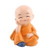 Statuette Bébé Bouddha, 4 Pièces, Petits Moines Figurines Bouddha, Mignon   Moine Kungfu, Décoration Intérieure de Voiture, Artisanat en Résine, Étagère Murale,