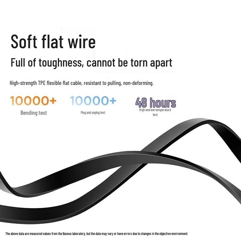 Baseus 100W 3-in-1 Ret Retractable Fast Charging Cable