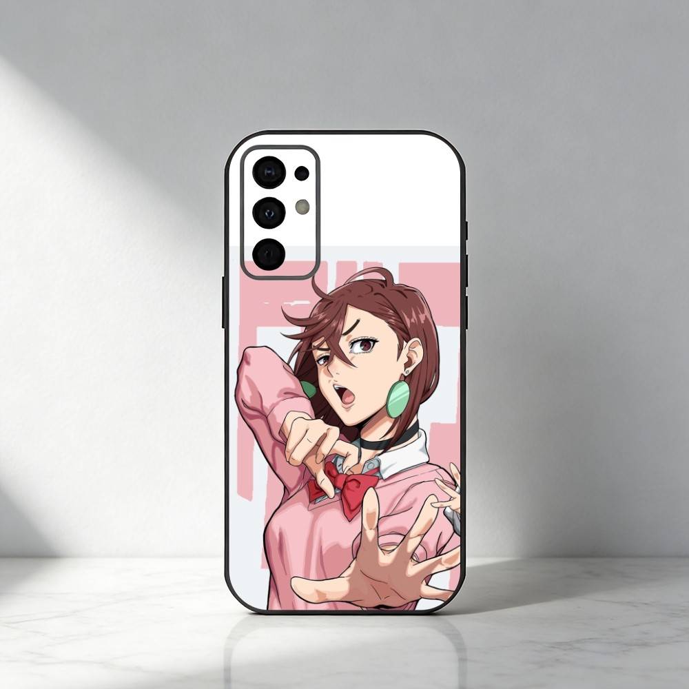 

Danda A-Ayase M-Momo Phone Case For Samsung S25,S24,S21,S22,S23,S30,Ultra,S20,Plus,Fe,Note,5G Black Cover Samsung S22plus5G
