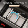 Xiaomi YU7 Armrest Box Silicone Pad & Storage Organizer for Car Interior