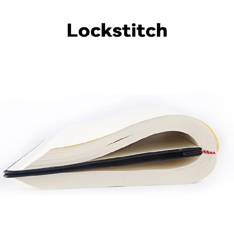Hardcover Sketchbook 660 Pages Blank Notebook Thicken Leather Journal For Artist Student Journaling Drawing Sketching