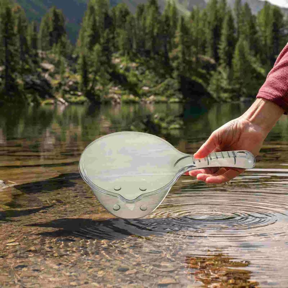 Thickened Dipper Water Ladle Plastic Bathing Spoon Durable Water Scoop  Kitchen Gadgets