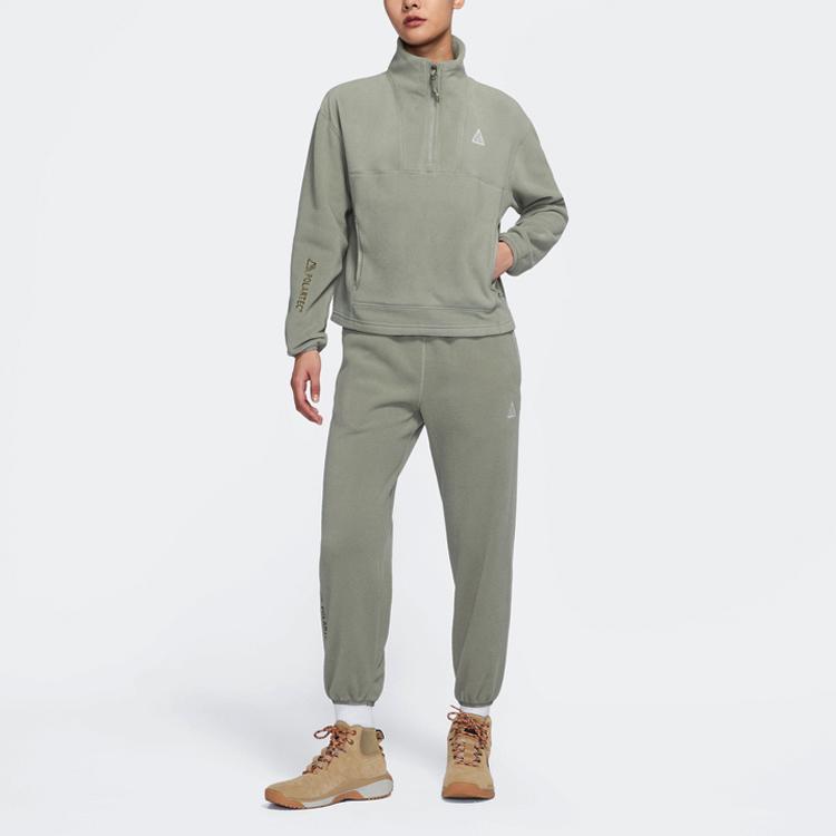 Nike ACG Polartec Wolf Tree Tapered Joggers Women Bottoms Green CV0615-320