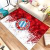 FC Bayern Munich (1) Rug Suitable For Living Rooms Bedrooms Computer Rooms Dining Areas And Placement Under Tables And Chairs Also An Ideal Choice For