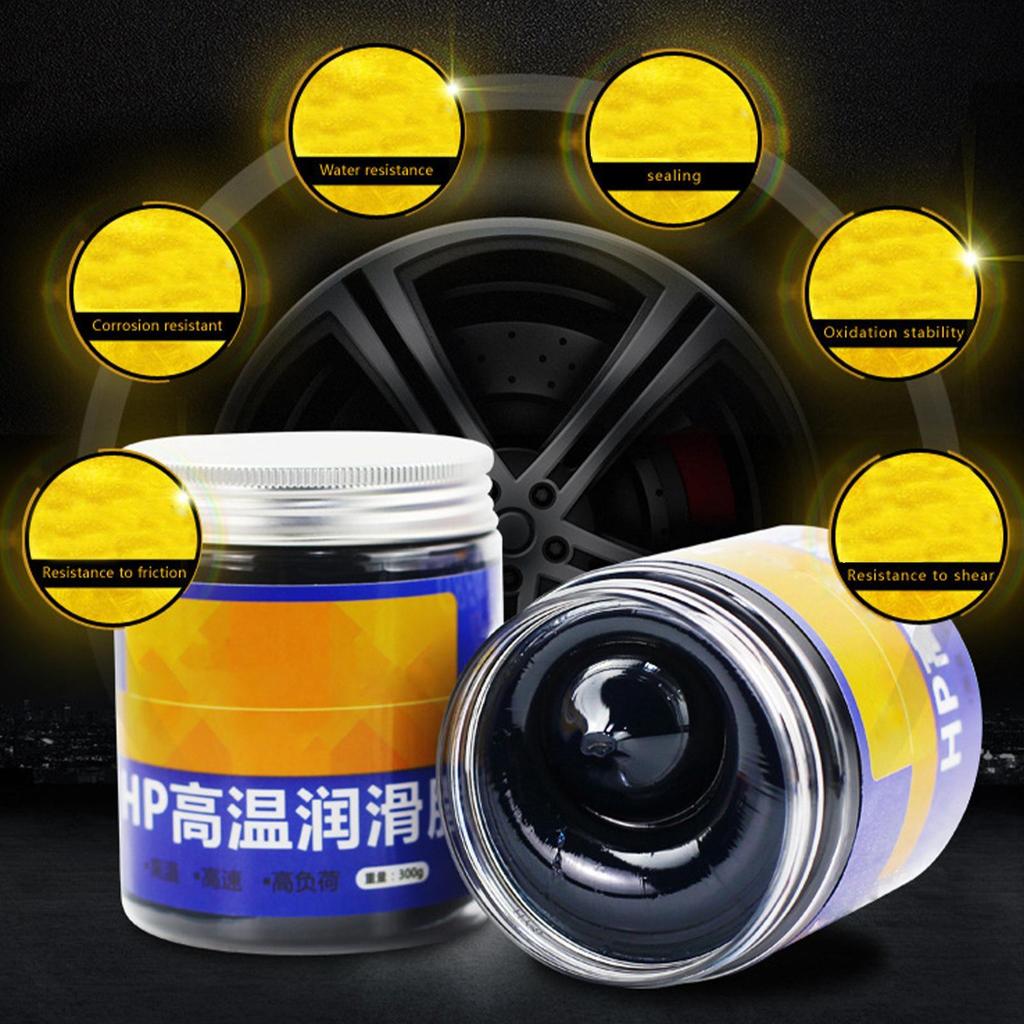 Trailer Bearing Grease 300g Automotive Tractor Lube Grease High Quality Lubricating Oil for Truck Wheel Gears Hinges