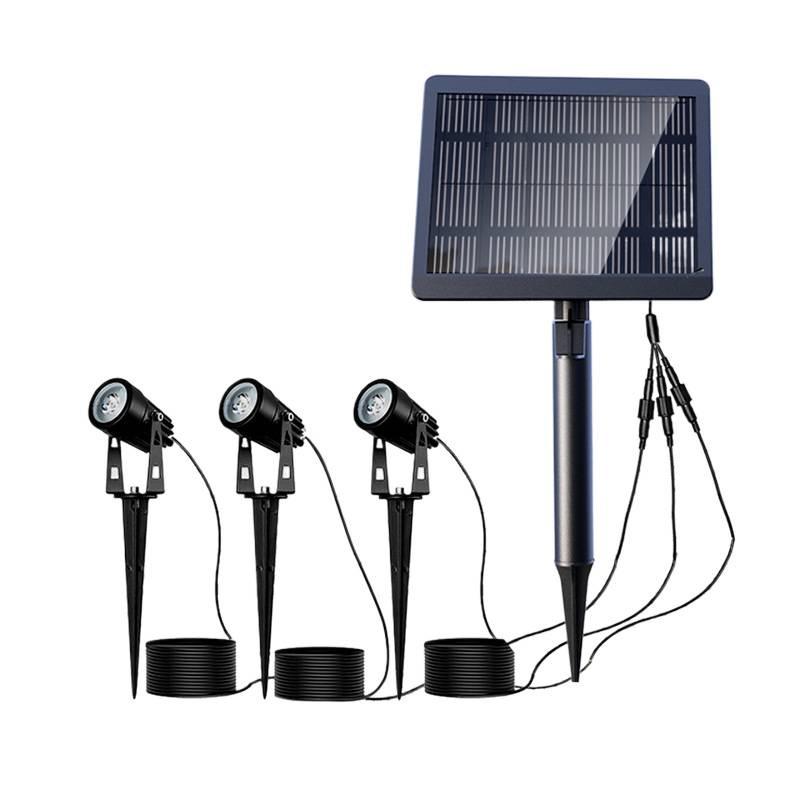 Outdoor Solar Tree Lights: Super Bright, Waterproof Garden, Lawn & Courtyard Spotlights