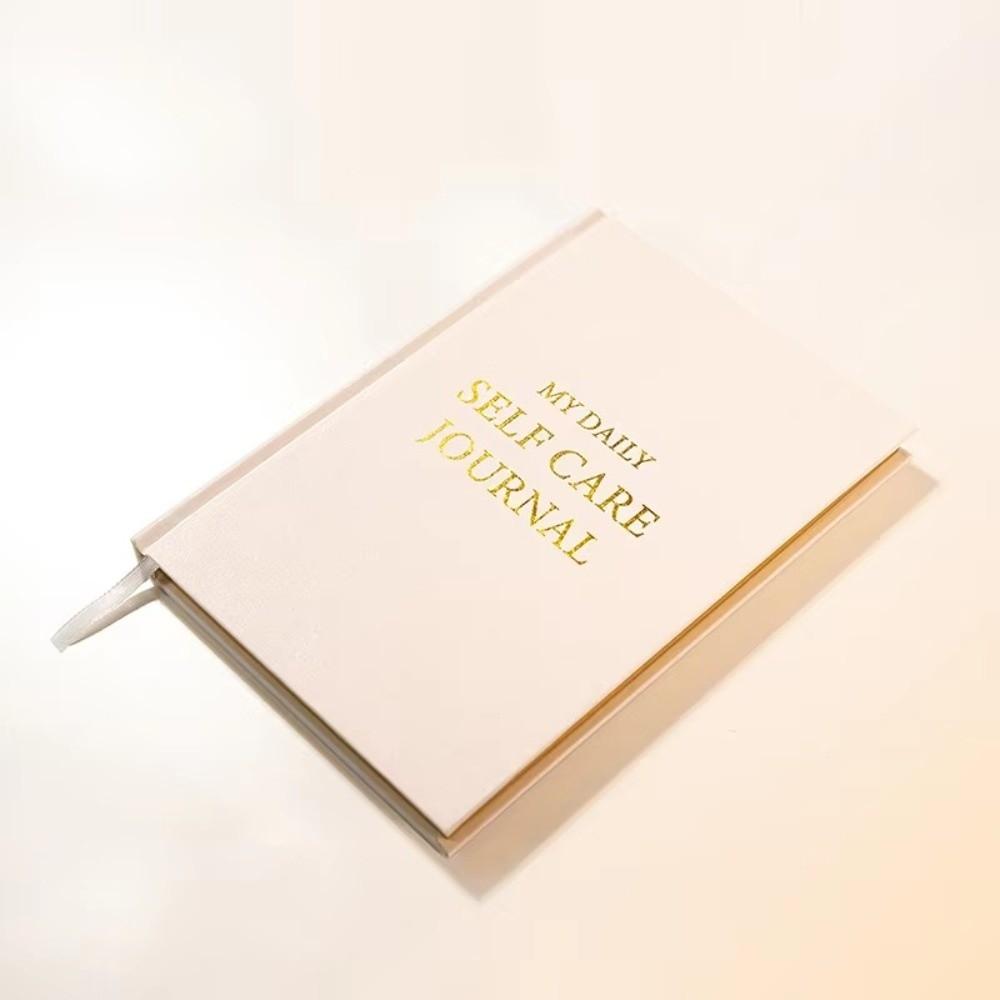Colorful Inner Page Self-Care Journal Book with Guided Self Refl Agenda Book for Student Gift