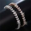 Vollbesetztes Diamantarmband