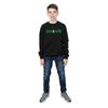 DC Comics Boys Green Lantern Text Logo Sweatshirt