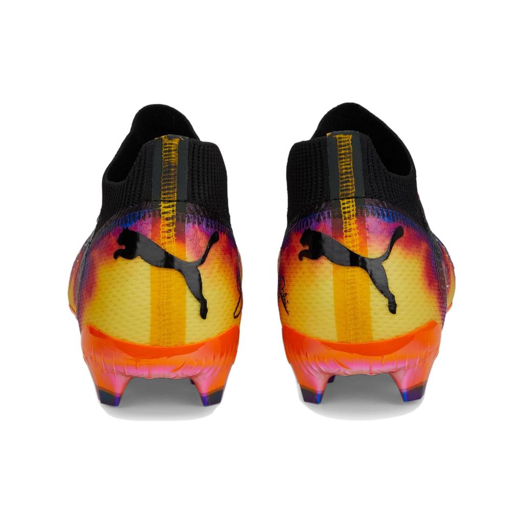 Puma Silni X Future Ultimate Elements Pack Men Sneakers Yellow Team-Violet Black 107326-01