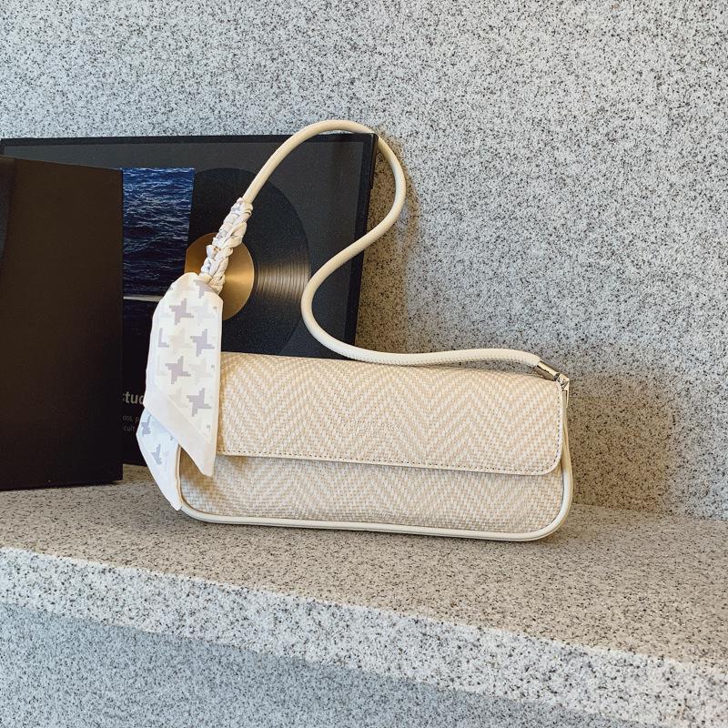 2025 French Chic Women's Versatile Shoulder Baguette Bag