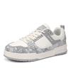 Unisex Casual Skate Sneakers Sizes 36-44 Couple Low Top Sport Shoes for Walking Campus Travel Streetwear and Daily Wear
